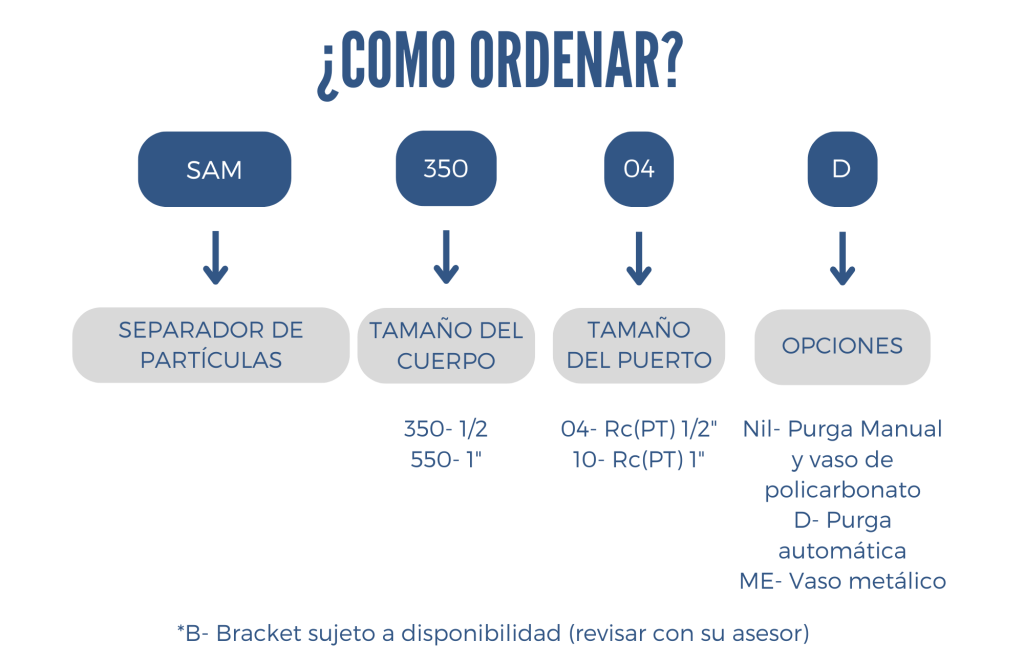 Como ordenar SAM