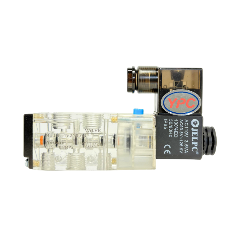 Válvula didáctica de simple bobina