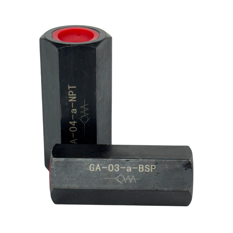 Valvula check hidráulica