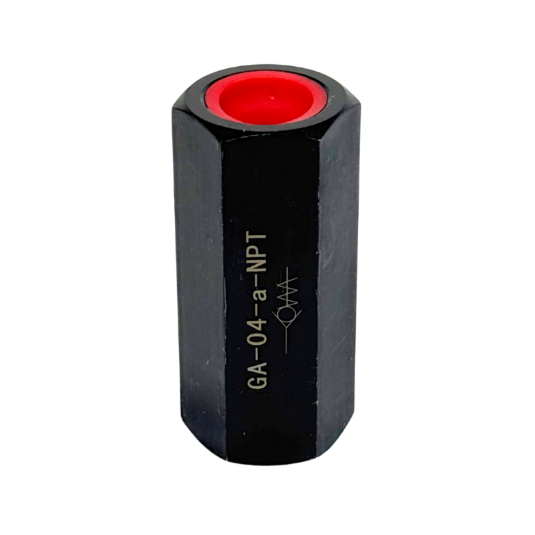 Valvula check hidráulica