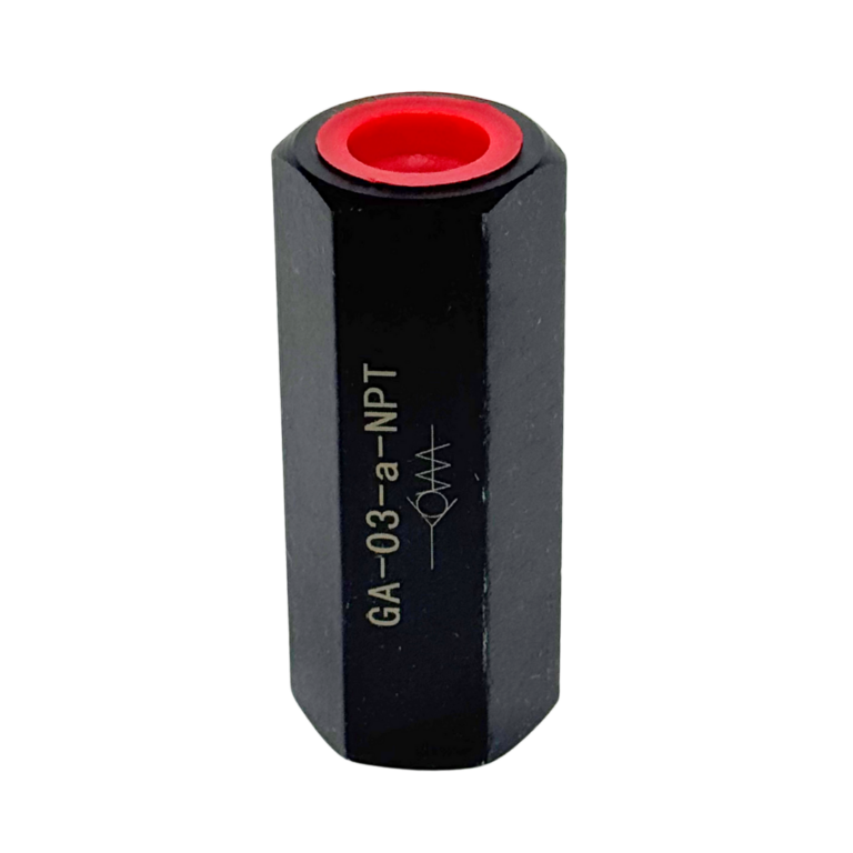 Valvula check hidráulica