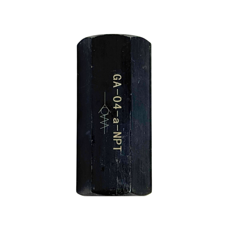 Valvula check hidráulica