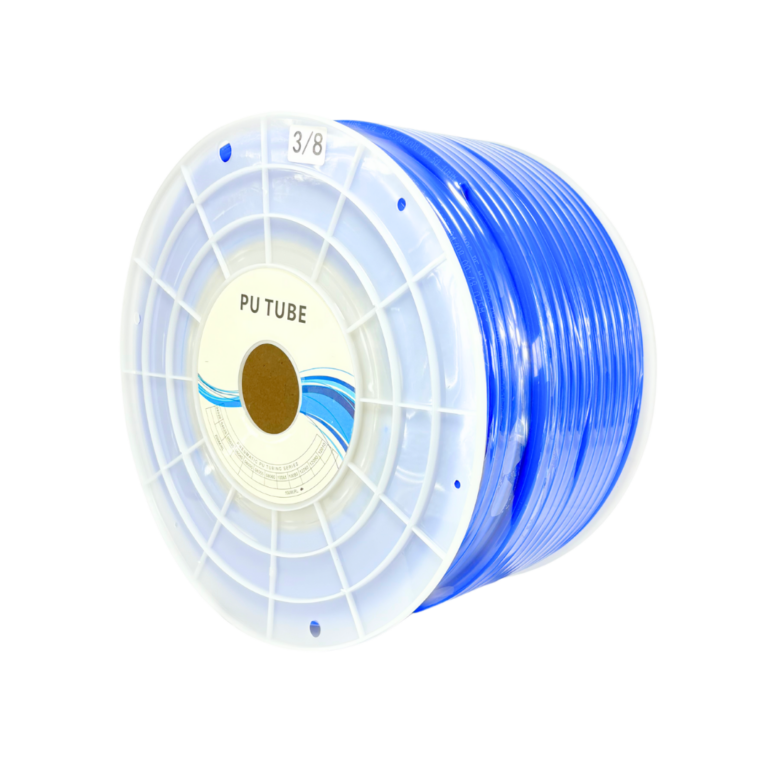 manguera de poliuretano azul celeste